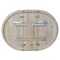 International Concepts Round 36 in Rd Top Pedestal Table, 12 in Leaf, 28.9 inH, Dining Height, Unfinished, 36 W, 48 L K-36RXT-11B - alternate 5